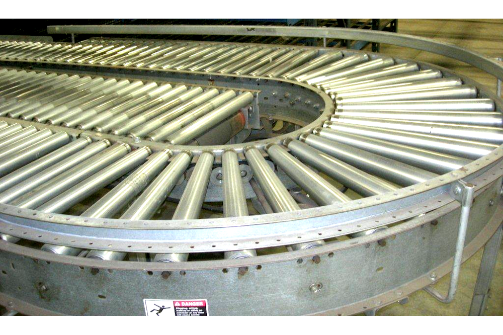 Used Gravity Roller Conveyor Curves
